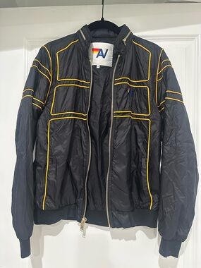 Aviator Nation Racer Jacket size small